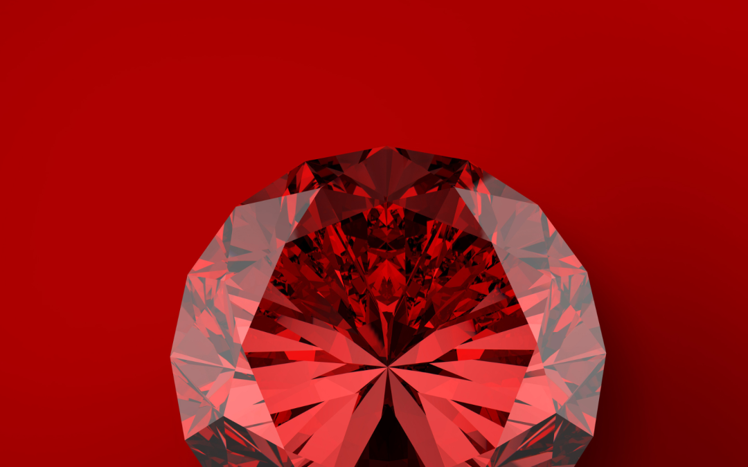 Rojo como el Fuego: Explorando la Pasión en las Joyas Inspiradas en la Bandera de Costa Rica